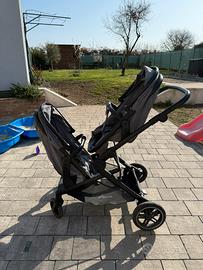 passeggino fratellare/gemellare da 0 a 15 kg
