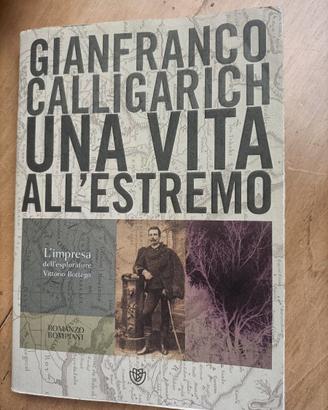 Gianfranco Calligarich - romanzo UNA VITA ALL’ESTR