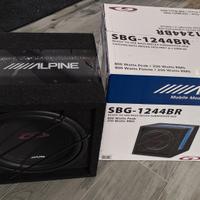 Subwoofer passivo Alpine 800 W