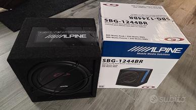 Subwoofer passivo Alpine 800 W