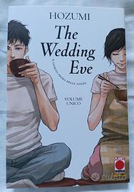 manga THE WEDDING EVE (Planet Manga)