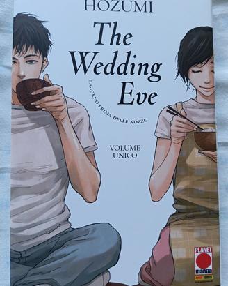 manga THE WEDDING EVE (Planet Manga)