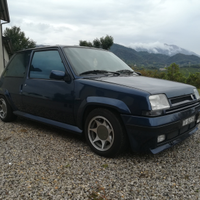 Renault 5 gt turbo blu sport