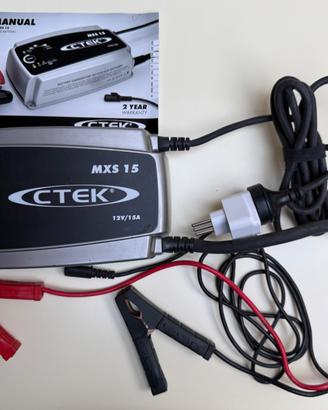 CTEK MXS 15 | Caricabatterie Professionale 15A