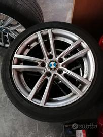 Cerchi in lega BMW 17 pollici. 