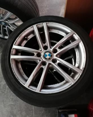 Cerchi in lega BMW 17 pollici. 