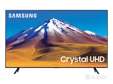 Smart TV LED Samsung 65" pollici Crystal UHD 4K