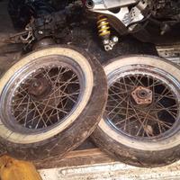 Harley Davidson shovelhead Cerchi 16"