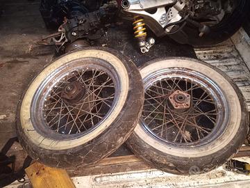 Harley Davidson shovelhead Cerchi 16"