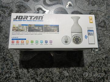 Telecamera Wifi a lampadina 