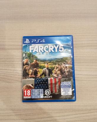Far Cry 5 - Ps4