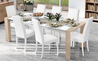 ✨ **Wood: tavolo elegante allungabile!** ✨