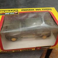 Peugeot 205 turbo marrone