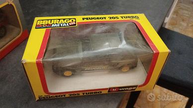 Peugeot 205 turbo marrone