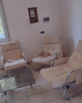 salotto di design vintage 