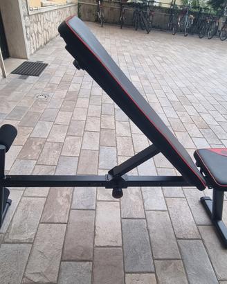 panca nuova per addominali