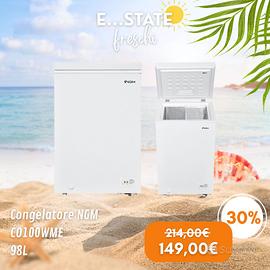 CONGELATORE NGM C0100WME
