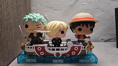 Funko Pop One Piece set - Kinder GranSorpresa 