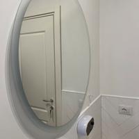 Specchio rotondo led