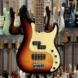 FENDER - AMERICAN DELUXE PRECISION BASS SUNBURST