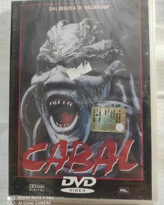 Cabal dvd horror NUOVO