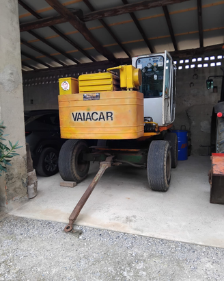 Vaia Car 12R - carica letame