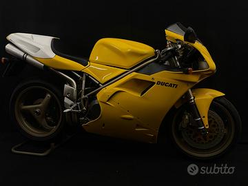 Ducati 748 SPS 1998 km21000