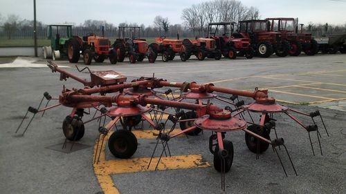 Voltafieno kuhn mod. sei rotori