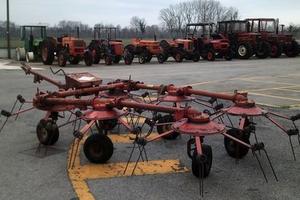 Voltafieno kuhn mod. sei rotori