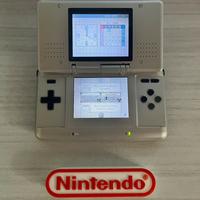 Nintendo Ds Fat Argento