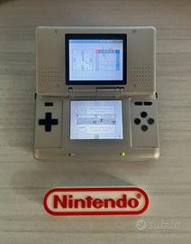 Nintendo Ds Fat Argento