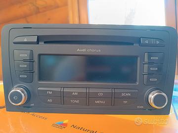 autoradio originale Audi 2din NUOVO 