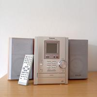 Radio lettore CD vintage Panasonic
