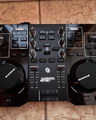 Console Hercules DJControl Instinct