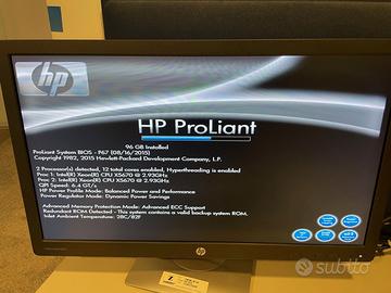 Server HP DL380 G7 - HD 8*900Gb -Ram 96Gb