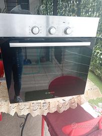 forno elettrico bosch da incasso misura standard 