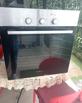 forno elettrico bosch da incasso misura standard 