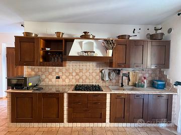 Pensili cucina rustica