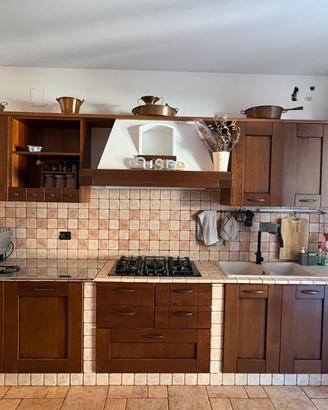 Pensili cucina rustica