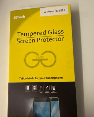 Pellicole JETech per iPhone SE 3/SE2