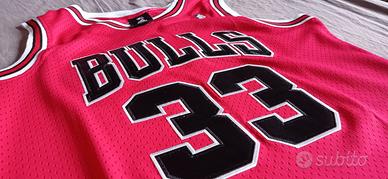 Maglia NBA S. Pippen Chicago Bulls Adidas TG 44