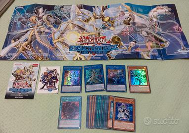 Carte Konami Yu-Gi-Oh! SDCL set varie