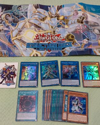 Carte Konami Yu-Gi-Oh! SDCL set varie