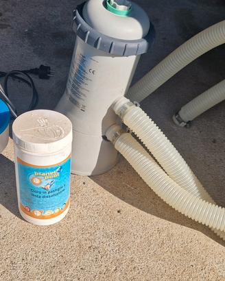 POMPA FILTRO PISCINA