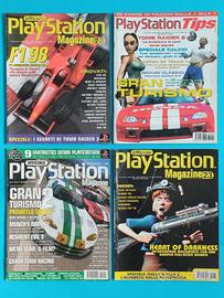 RIVISTE Videogiochi Anni ’90 - PC PLAYSTATION PS1