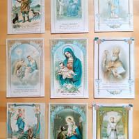 Lotto cartoline religiose d'epoca originali