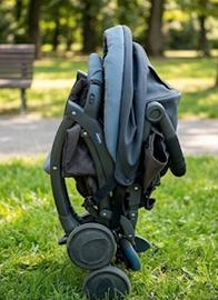 Passeggino Chicco simplicity blu