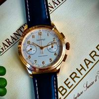 Orologio Oro 18kt Eberhard & Co Old Flyer