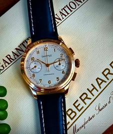 Orologio Oro 18kt Eberhard & Co Old Flyer