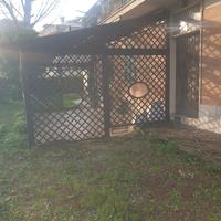 struttura gazebo legno 